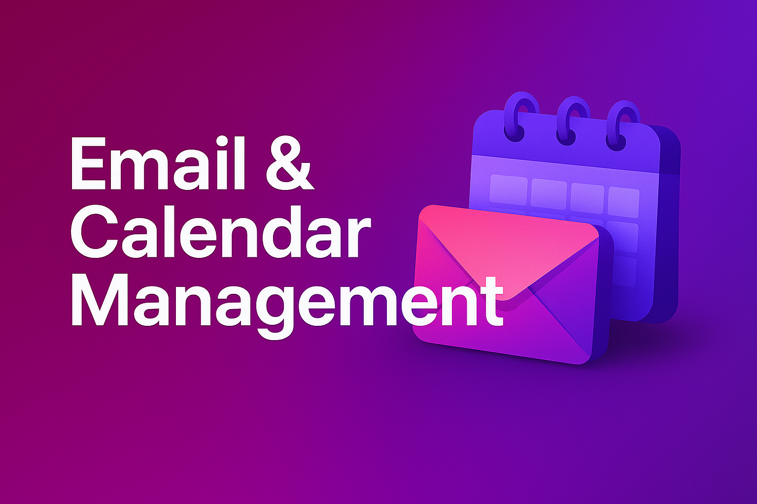 Email & Calendar